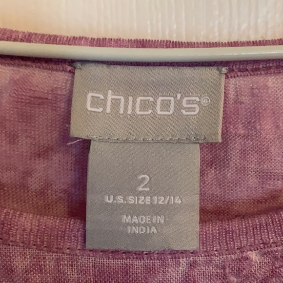 Light purple/like new/100% Linen - Picture 3 of 4